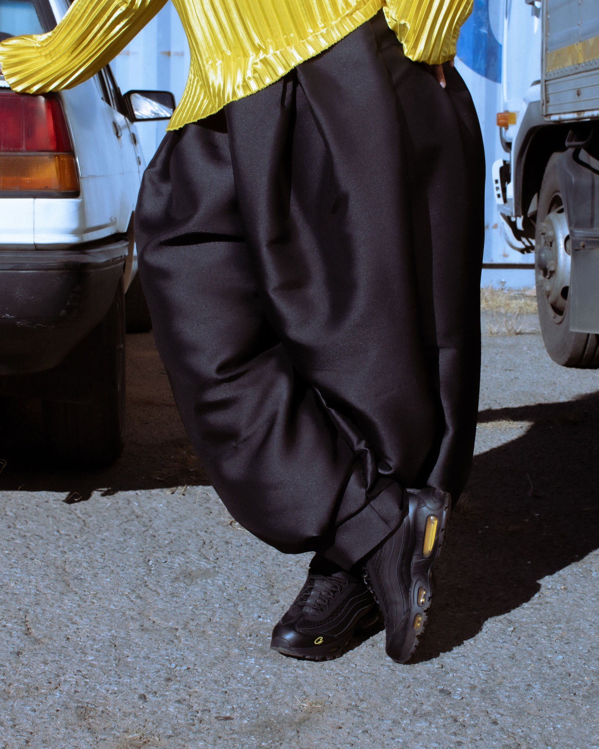 Aswad Bubble Pants